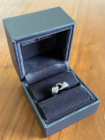 [ 새상품,미사용 ] 조지 젠슨 실버 이어커프