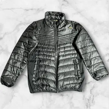 미즈노 다운 자켓 사이즈 0 블랙 남성용