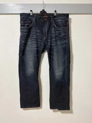 EDWIN 블루 립 BTJ03 데님 스트레이트 30인치