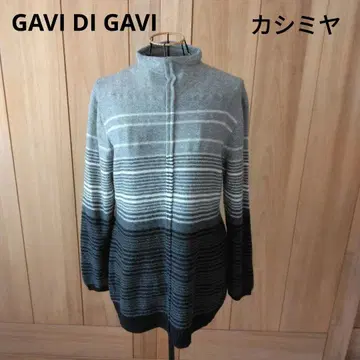 GAVI DI GAVI 캐시미어 100% 하이넥 니트 튜닉