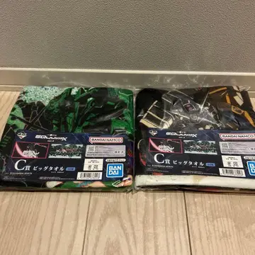 BANDAI C상 빅 타월 에반게리온 건담 세트