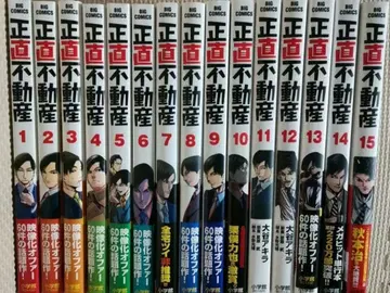 정직 부동산 빅 코믹스 오타니 아키라