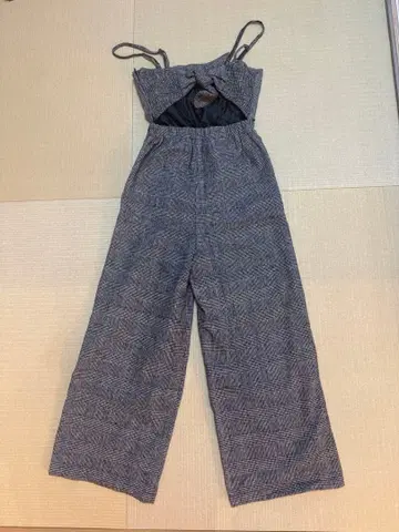 FREAK'S STORE 스트랩 포함 와이드 레그 살로펫