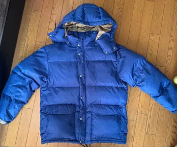 CAMP 7 다운 자켓 X-LARGE 파랑