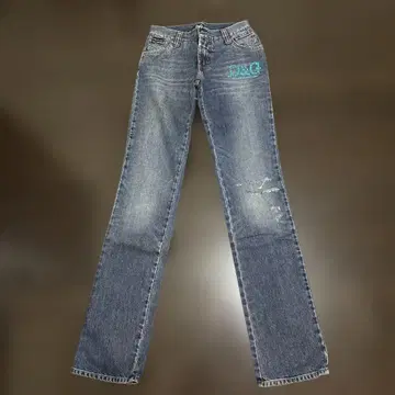 D&G 플레어 팬츠 다크 블루