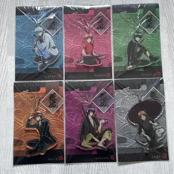 은혼 아크릴 키링 컴프 세트