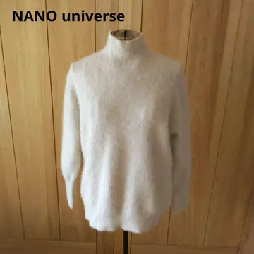 NANOuniverse 나노 유니버스 폭스 블렌드 니트 스웨터