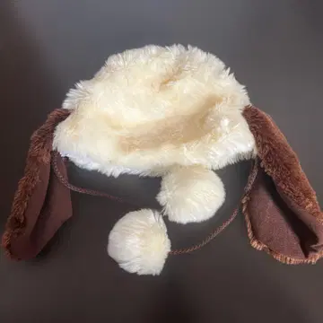 USJ 스누피 팬캡 브라운