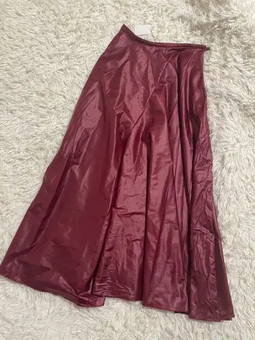 랄프 로렌 스포츠 택 포함 새상품 타프타 스커트 롱 스커트