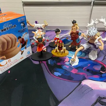 ONE PIECE 루피 피규어 7개 묶음 판매