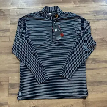 FJ 풋조이 하프 지퍼 셔츠 XL