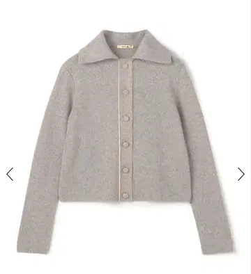 이번 시즌 판매 중 라메 울 플랫 컬러 니트 가디건