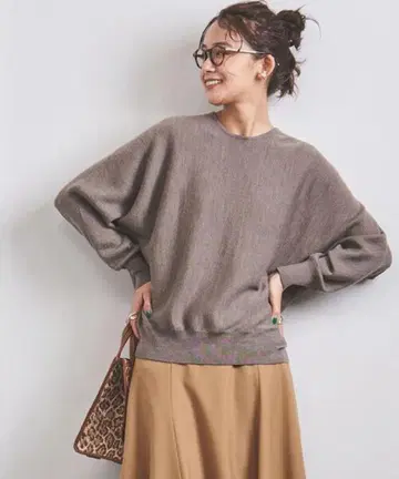 새상품급 유나이티드 애로우즈 돌먼 슬리브 니트 긴팔