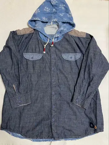 D.S.CLUB 후드티 셔츠