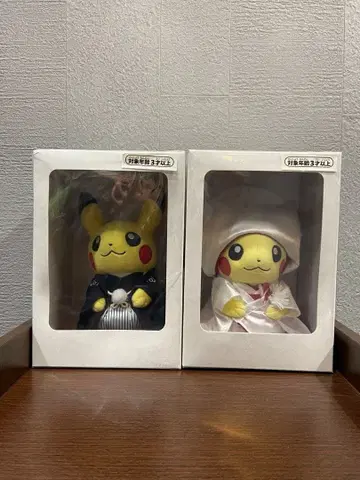 결혼식 피카츄 봉제 인형 일본 의류