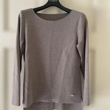 FOXEY 부티크 그레이지 그레이스 울 니트 40