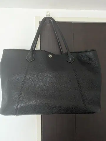 가마쿠라 셔츠/웨스트 엔드 룰/WEST END RULE 가죽 토트/블랙