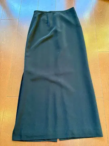 아네스베 블랙 타이트 스커트 슬릿 포함 36 사이즈