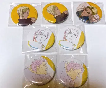 주술회전 나나미 켄토 애니메이션전 회옥 편옥 시부야 사변 캔뱃지