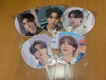 Stray Kids HAN 부채 5장 세트