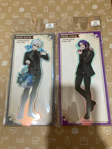 블루 록 fairy tale 아크릴 스탠드 나기 레이오