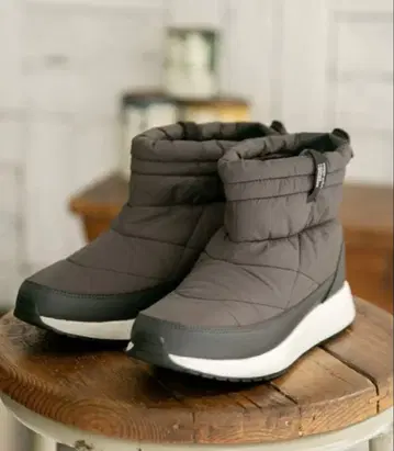 글로벌 워크 발수 보온 퀼트 부츠 L