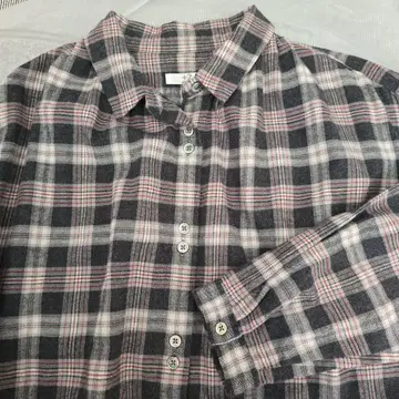 셔츠 원피스 미세 기모