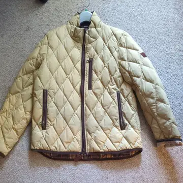 AIGLE 여성용 퀼팅 다운 자켓 M