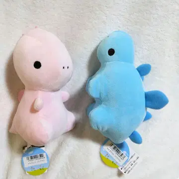 마따리군 공룡 봉제 인형 스피노사우루스 스테고사우루스 S 사이즈 택 포함