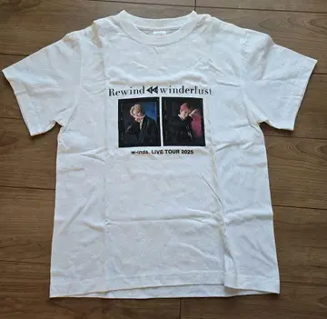 w-inds. winderlust 라이브 T셔츠 S 사이즈
