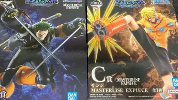 B상 로로노아 조로 피규어 C상 상디 피규어