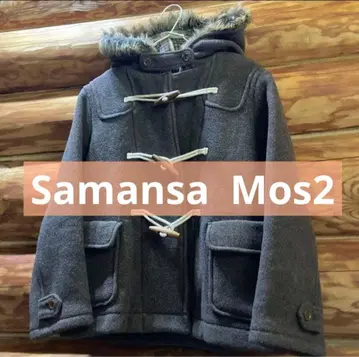 SM2 사만사 모스모스 퍼 더플 코트