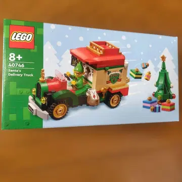 [ 새상품 미사용 ] 레고 40746 산타의 딜리버리 트랙