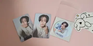 SHIBUYA109 RIIZE Xmas 원빈 트레이딩 카드 캔뱃지