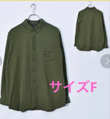 drugstore's 택 포함 긴팔 오버 셔츠