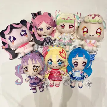 너와 아이돌 프리큐어 메챠모후굿토 봉제 인형