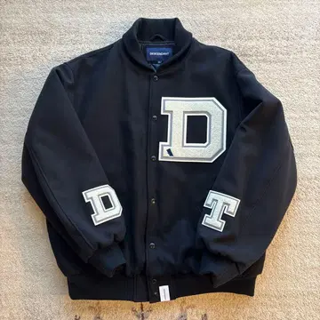 디센던트 descendant 자켓 바시티 자켓 사이즈 3 블랙