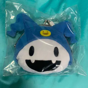 잭프로스트 봉제 인형 가마구치 파우치