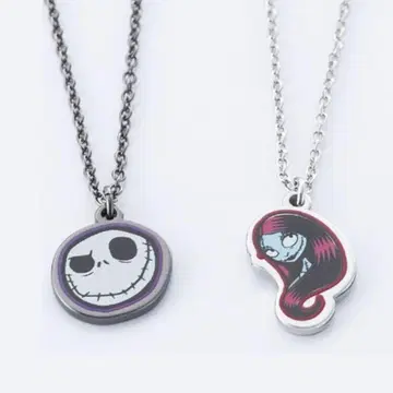 디즈니 나이트메어 비포 크리스마스 (잭 스켈링턴&샐리)