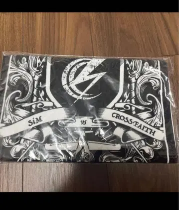 SiM vs Crossfaith 콜라보 타월