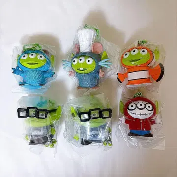 코스튬 에이리언 피규어 마스코트