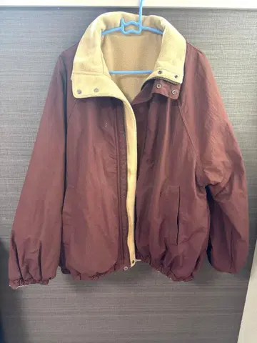 디스코트 리버서블 자켓