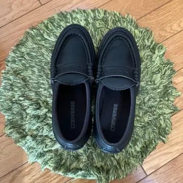 CONVERSE ALL STAR 블랙 로퍼