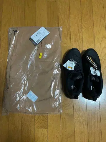 워크맨 오니테크스 크로스랜더 살로펫 & 발수 신발 미사용 새상품