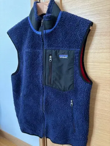 파타고니아 레트로X 베스트 네이비 S 플리스