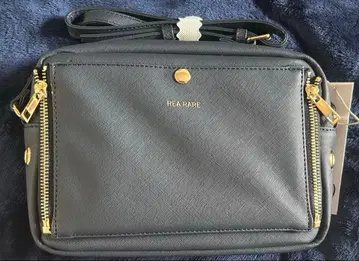 레아리아 쿠루아 회전식 미니미니 숄더백 이타백 이타백 네이비