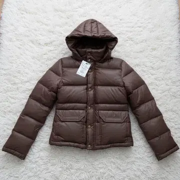 미사용 택 포함 마우지 moussy 페이크 데릭 다운 자켓 S 브라운