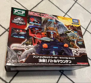 새상품 아니아 쥬라기 월드 서바이벌 캠핑 결전 배틀 마운틴