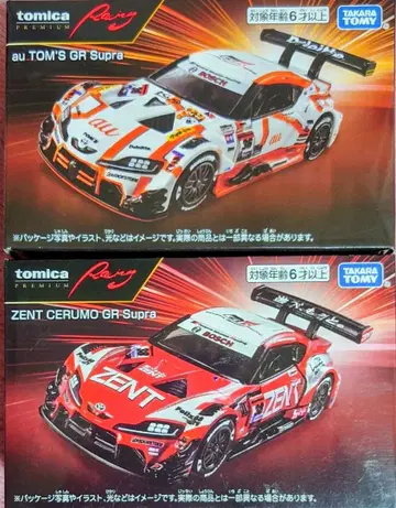 토미카 프리미엄 Racing GR 수프라 ZENTCERUMO auTOMs