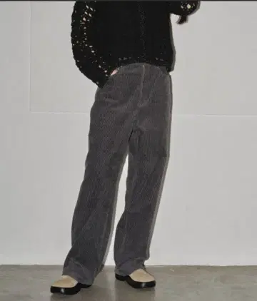 TODAYFUL Straight Corduroy Pants 코듀로이